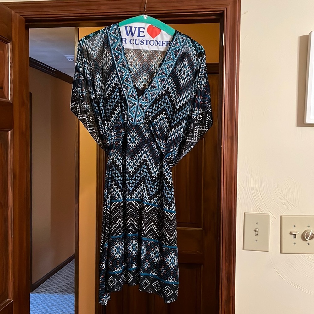 White House Black Market printed Dress